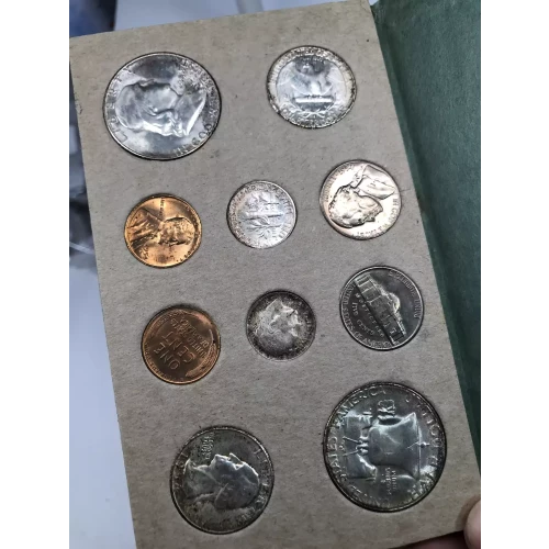 Proof and Mint Sets -Mint Sets--Uncirculated Set PDS ($5.46 FV) -- Set (1951-1954) (4)
