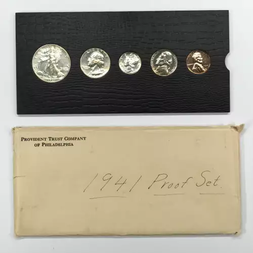 Proof and Mint Sets -Proof Sets--Silver Proof Set ($0.91 FV) --  Set