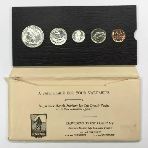 Proof and Mint Sets -Proof Sets--Silver Proof Set ($0.91 FV) --  Set