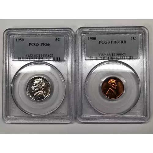 Proof and Mint Sets -Proof Sets--Silver Proof Set ($0.91 FV) --  Set