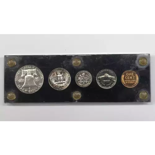 Proof and Mint Sets -Proof Sets--Silver Proof Set ($0.91 FV) --  Set (2)