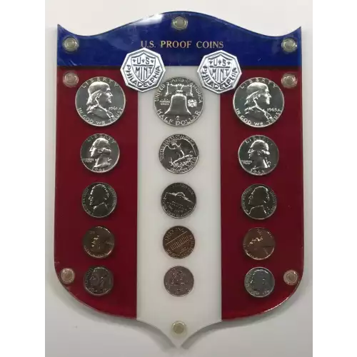 Proof and Mint Sets -Proof Sets--Silver Proof Set ($0.91 FV) --  Set
