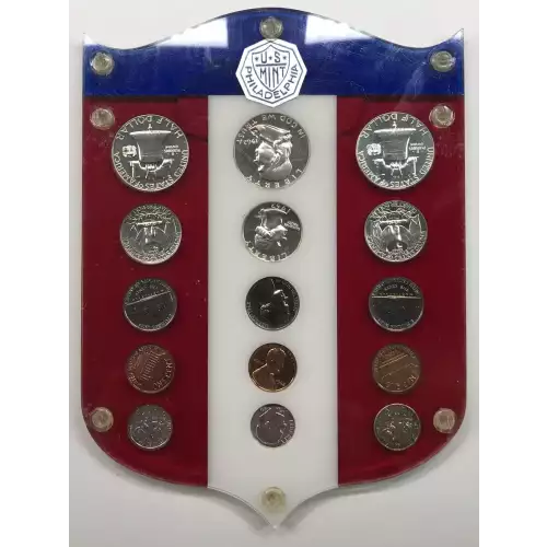 Proof and Mint Sets -Proof Sets--Silver Proof Set ($0.91 FV) --  Set