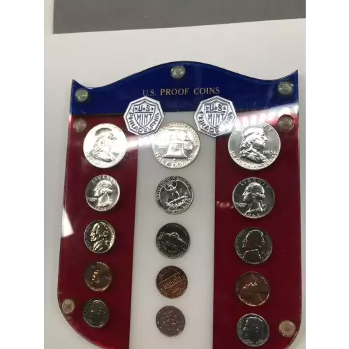 Proof and Mint Sets -Proof Sets--Silver Proof Set ($0.91 FV) --  Set