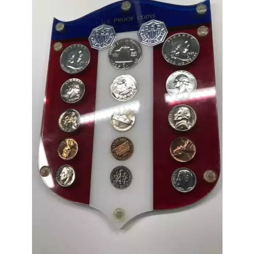 Proof and Mint Sets -Proof Sets--Silver Proof Set ($0.91 FV) --  Set