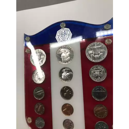 Proof and Mint Sets -Proof Sets--Silver Proof Set ($0.91 FV) --  Set