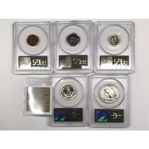 Proof and Mint Sets -Proof Sets--Silver Proof Set ($0.91 FV) --  Set (2)