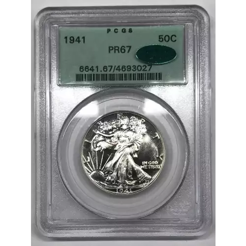 Proof and Mint Sets -Proof Sets--Silver Proof Set ($0.91 FV) --  Set (3)
