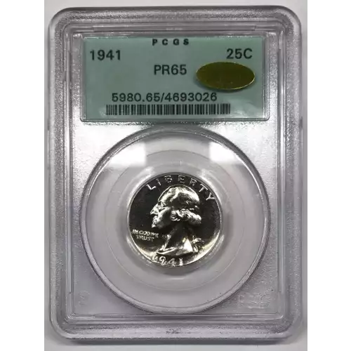 Proof and Mint Sets -Proof Sets--Silver Proof Set ($0.91 FV) --  Set (5)