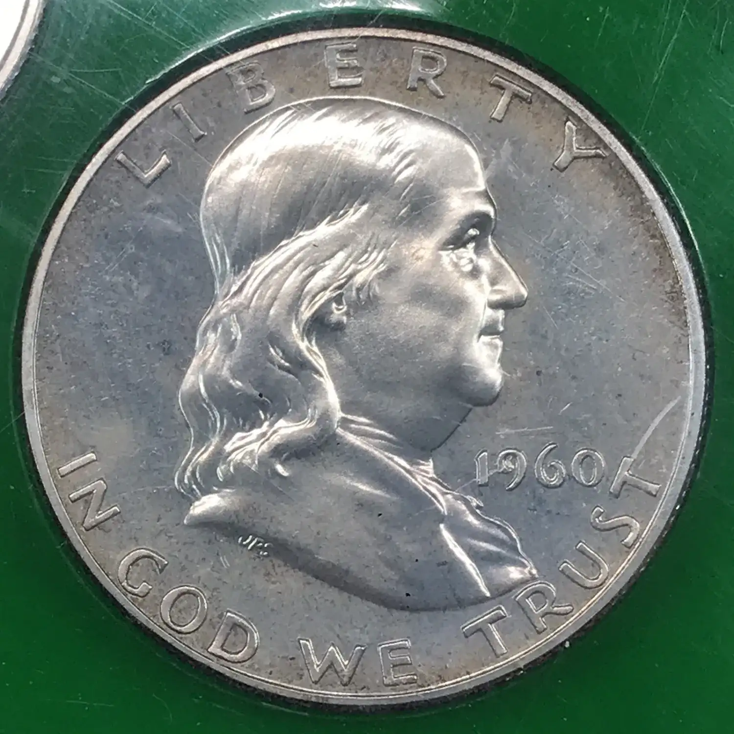 1960 Proof Set Franklin Half DDR - Old Pueblo Coin