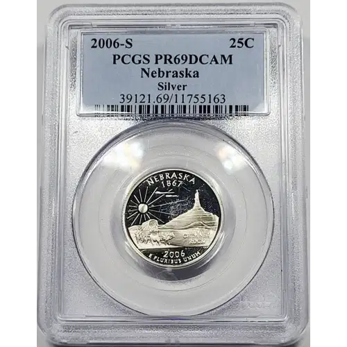Quarter Dollar - State Series (1999-2008) (3)
