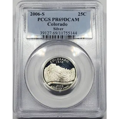 Quarter Dollar - State Series (1999-2008) (3)