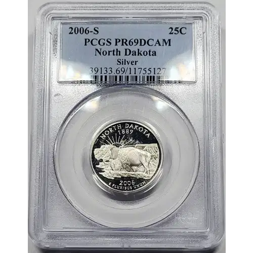 Quarter Dollar - State Series (1999-2008) (3)