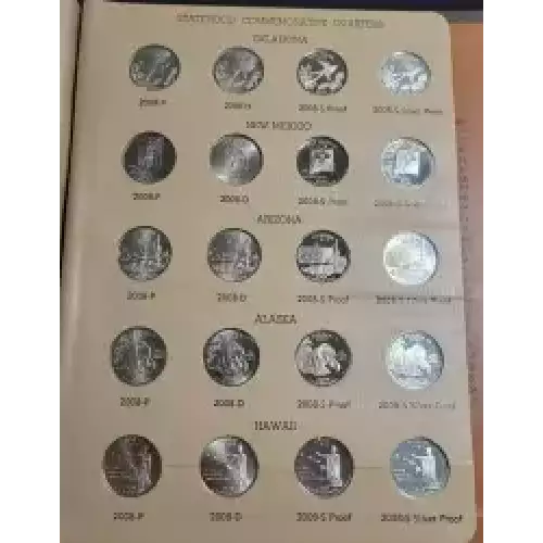 Quarter Dollar - State Series (1999-2008)