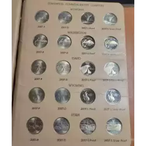 Quarter Dollar - State Series (1999-2008)