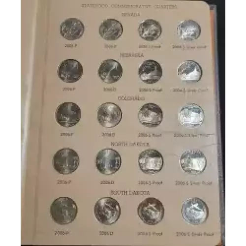 Quarter Dollar - State Series (1999-2008)