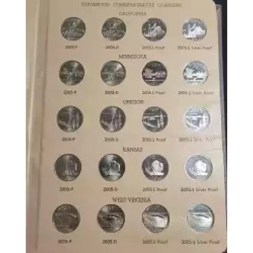 Quarter Dollar - State Series (1999-2008)