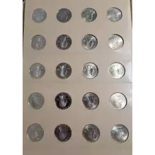 Quarter Dollar - State Series (1999-2008)