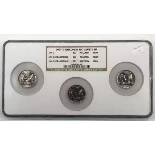 Quarter Dollar - State Series (1999-2008)