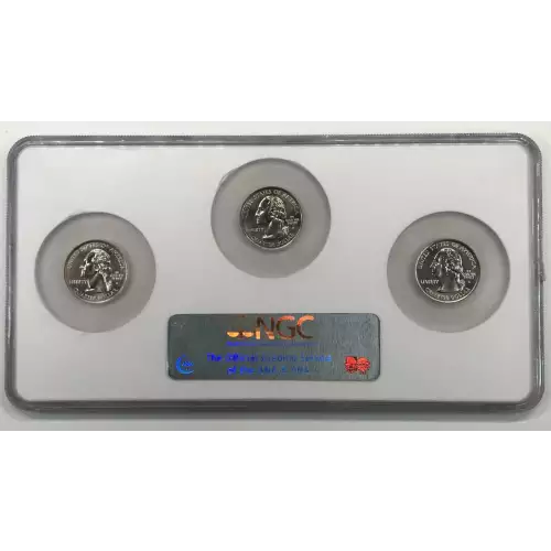 Quarter Dollar - State Series (1999-2008) (5)