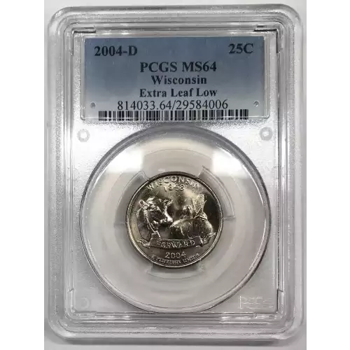 Quarter Dollar - State Series (1999-2008)