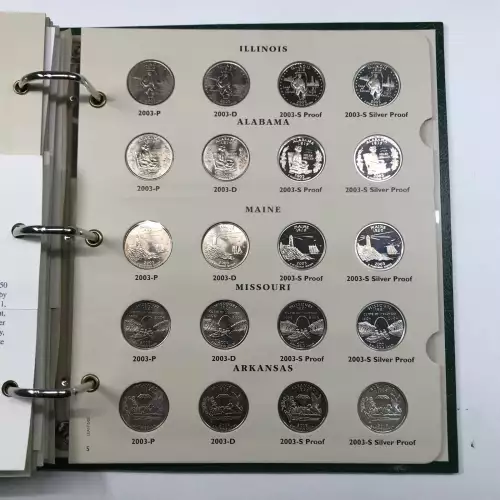 Quarter Dollar - State Series (1999-2008) (5)