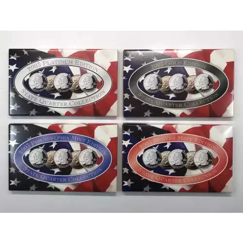 Quarter Dollar - State Series (1999-2008)