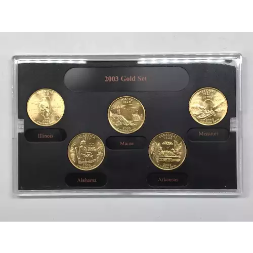Quarter Dollar - State Series (1999-2008) (2)