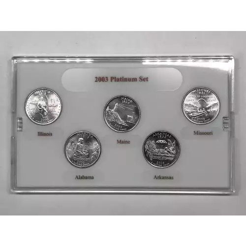 Quarter Dollar - State Series (1999-2008) (3)