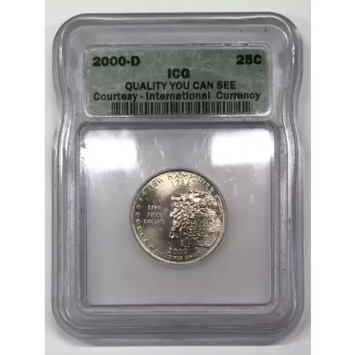 Quarter Dollar - State Series (1999-2008) (3)