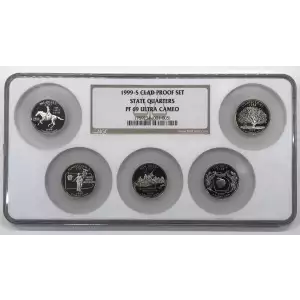 Quarter Dollar - State Series (1999-2008)