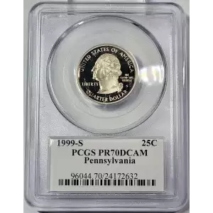 Quarter Dollar - State Series (1999-2008)