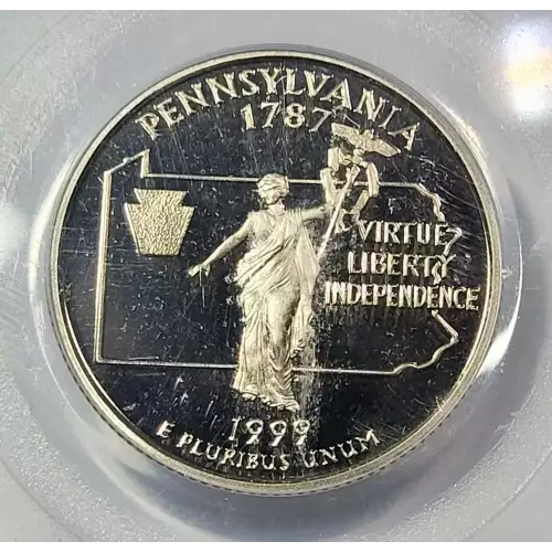 Quarter Dollar - State Series (1999-2008) (4)