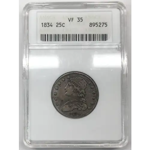 Quarter Dollars---Capped Bust