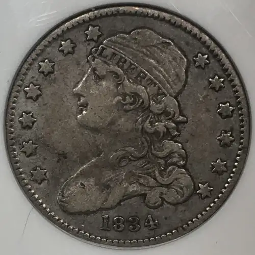 Quarter Dollars---Capped Bust