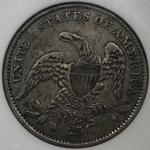 Quarter Dollars---Capped Bust