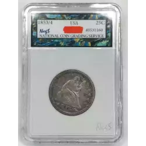 Quarter Dollars---Liberty Seated