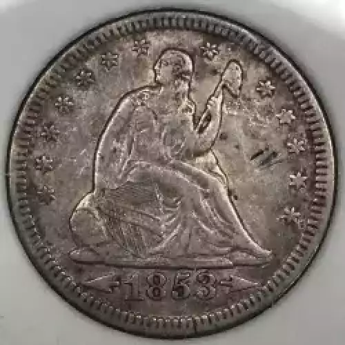 Quarter Dollars---Liberty Seated (2)