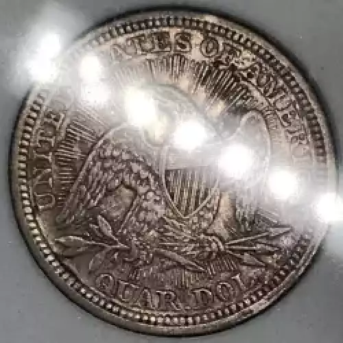 Quarter Dollars---Liberty Seated (5)