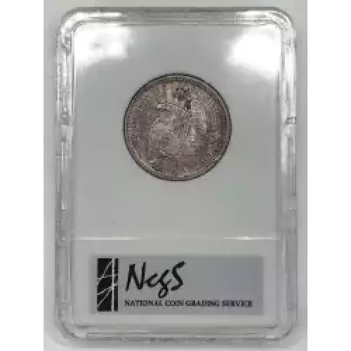 Quarter Dollars---Liberty Seated (8)