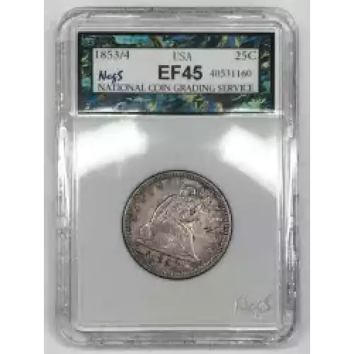 Quarter Dollars---Liberty Seated (9)