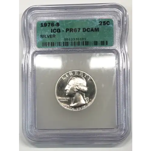 Quarter Dollars-Washington --(1976 Silver Set, 1992-1998 Silver Proof Set)