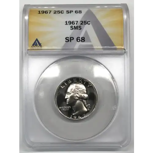 Quarter Dollars-Washington --Clad Coinage 1965-1998-Copper-Nickel- 0.25 Dollar
