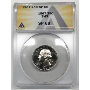 Quarter Dollars-Washington --Clad Coinage 1965-1998-Copper-Nickel- 0.25 Dollar