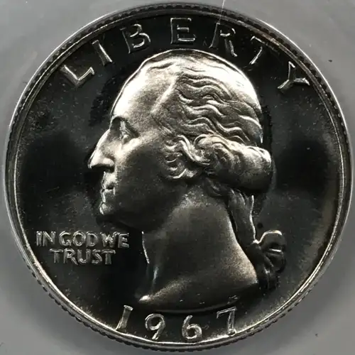 Quarter Dollars-Washington --Clad Coinage 1965-1998-Copper-Nickel- 0.25 Dollar (2)