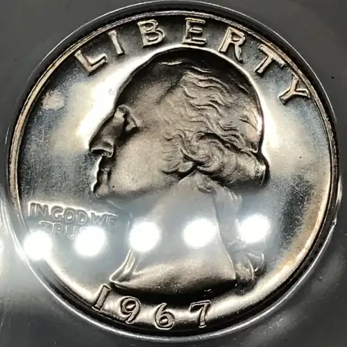 Quarter Dollars-Washington --Clad Coinage 1965-1998-Copper-Nickel- 0.25 Dollar (3)
