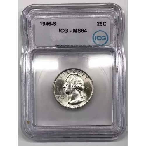 Quarter Dollars-Washington-Silver 1932-1964