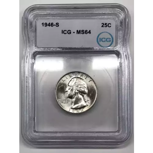Quarter Dollars-Washington-Silver 1932-1964