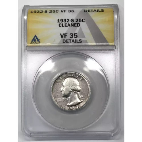 Quarter Dollars-Washington-Silver 1932-1964