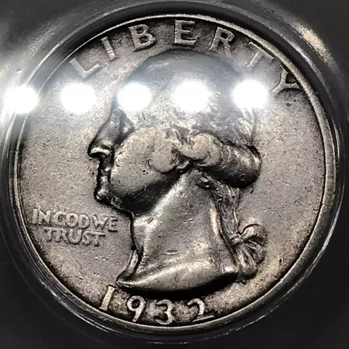 Quarter Dollars-Washington-Silver 1932-1964 (4)